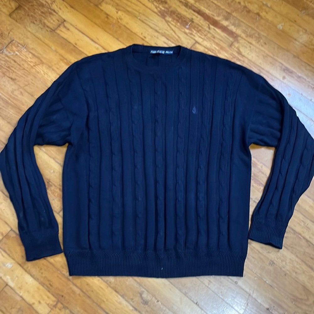 Nautica Navy men’s sweater big and tall